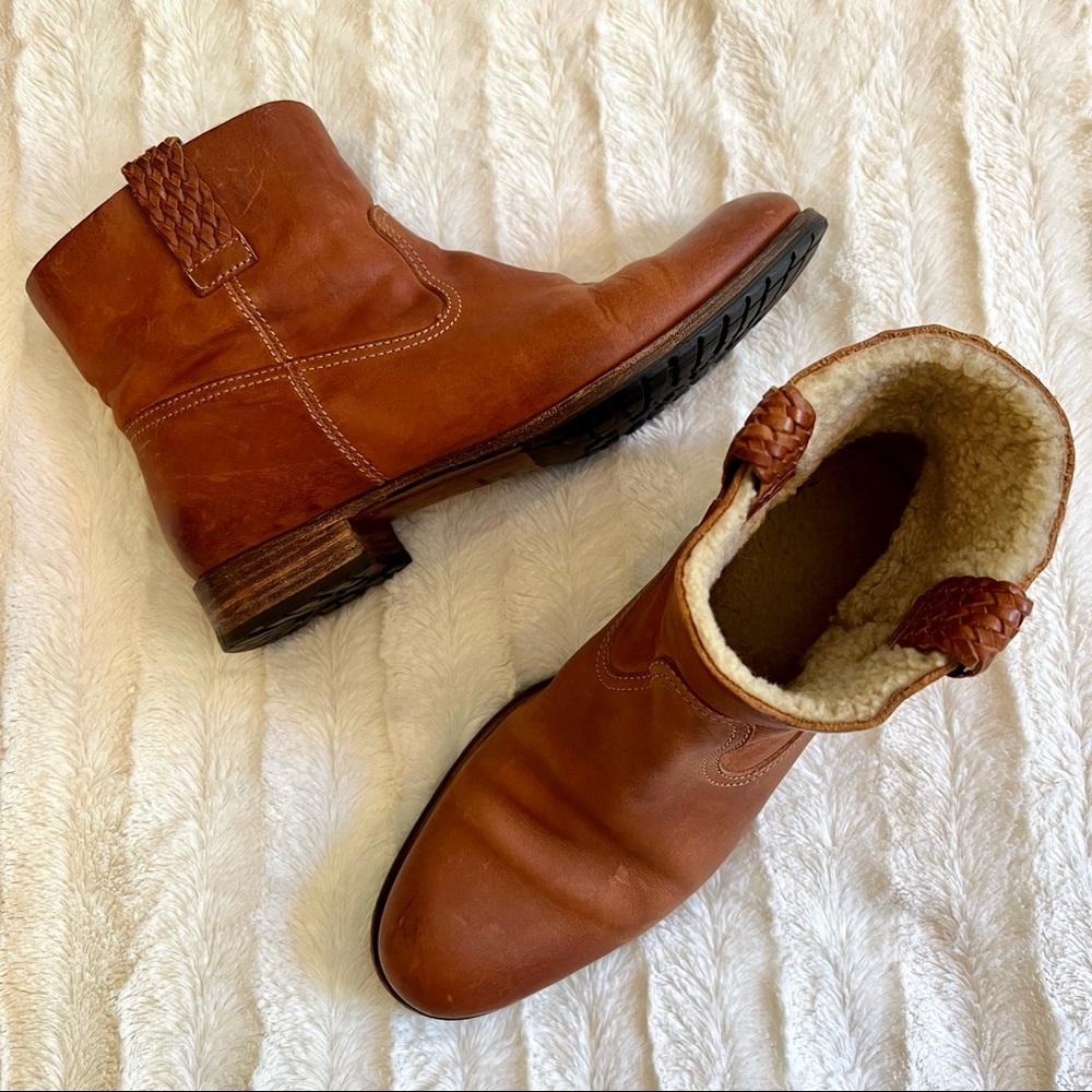 n.d.c. made by hand Bricer boot